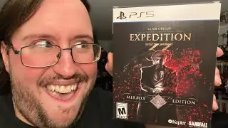 Clair Obscur: Expedition 33 Mirror Edition for PlayStation 5 UNBOXING