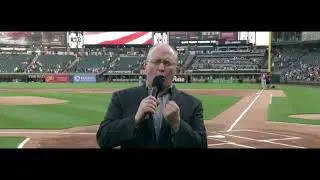 Paddy Homan - U.S. National Anthem for Chicago White Sox 5.9.22