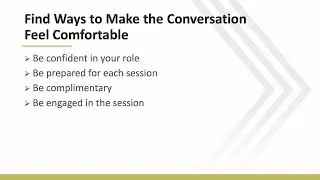 Mentor Training Video 1