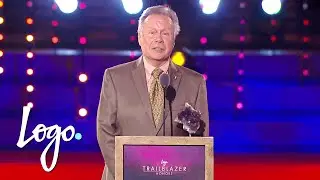 Tribute to Bayard Rustin: Walter Naegle's Acceptance Speech | 2015 Logo Trailblazer Honors