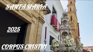 CORPUS CRISTHI DE SANTA MARIA 2025 UTRERA