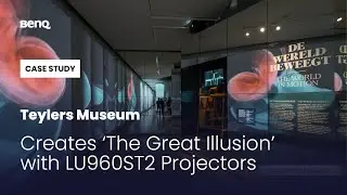 BenQ Success Story – Teylers Museum