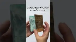 Let me know if you&rsquo;d like a tutorial! #handmadebook #bookart #mixedmedia