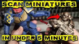Transform Your Miniature Collection With The Creality Cr-Scan Otter