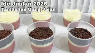 CUAN!! IDE JUALAN 2026, PUDING VLA VANILA | TAMBAHAN UANG JAJAN
