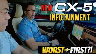 Информационно-развлекательная система Mazda CX-5 2026 года: от худшего к лучшему?! (Подробный ана...