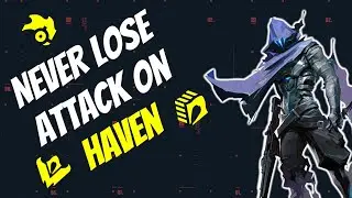 Take Site Easily With Omen On Haven - Offensive Omen Outplays On Haven | Valorant