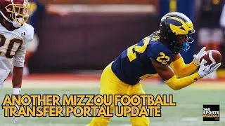 Another Mizzou Football Transfer Portal Update