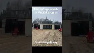 Find cottage rentals in Muskoka region