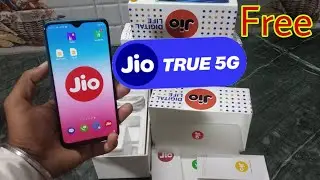 Jio Ture 5G Phone 🔥| 64MP 📸 Camera  + 8GB Ram + 256 GB Rom | Free Giveaway jio Phone 3