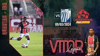 Vitor Leque vs Ava&iacute; (Quartas de Final - Ida)
