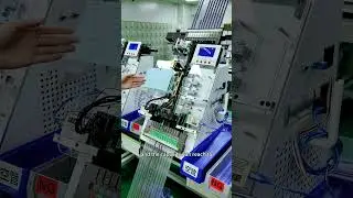 Automatic tube ic programming machine 1213D with 12 tubes in, 13 tubes out