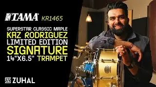 TAMA | Kaz Rodriguez |  KR1465 Superstar Classic Maple Kaz Rodriguez L.E. Signature 14
