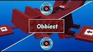 Roblox | NO JUMPING OBBY | STAGES 141 - 160 (BEATING OBBIEST DIFFICULTY)