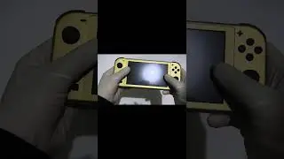 Unboxing Nintendo switch lite edicion hyrrule #unboxing #nintendoswitch #asmr