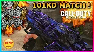 WORLD RECORD 101KD GAMAPLAY! BO4 World's HIGHEST KD
