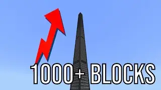 How to get 1000+ Block Build Height in Minecraft Bedrock