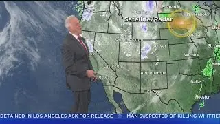 Garth Kemp's Weather Forecast (March 6)