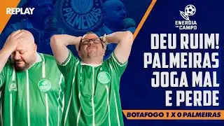 PALMEIRAS PERDE 1X0 PRO BOTAFOGO FORA DE CASA EM JOGO MARCADO POR POLÊMICA DE ARBITRAGEM!