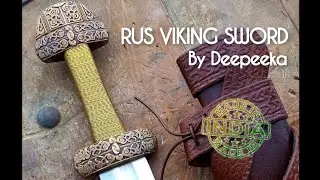 RUS Viking Sword Review - Deepeeka