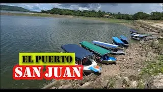 Centro Turístico PUERTO SAN JUAN, SUCHITOTO, CUSCATLÁN, EL SALVADOR