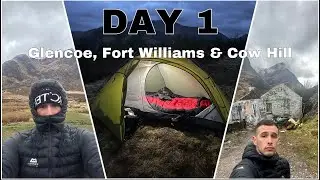 Day 1 | Glencoe, Fort Williams & Cow Hill | Scotland Adventure | @tommyexplorez