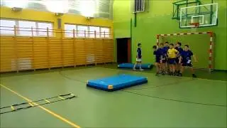Trening chłopców U13