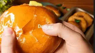 أسهل طريقة لعمل الدوناتس الزجاجيه بحشو الكريم برولية donuts