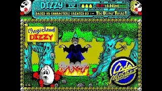 Классика ZX Spectrum - Dizzy 4. Magicland Dizzy (1990). Попытка 3 - Очередная неудачная