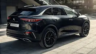 le DS 7 Crossback 2026 impressionne d&egrave;s le premier regard.