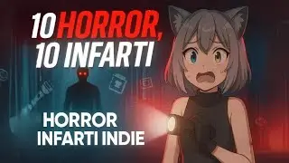 10 HORROR 100 INFARTI, indie horror serata