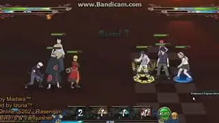 Naruto online - Ninja exam 139 - Lightning main