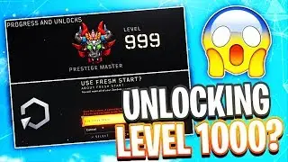 RESETTING A SUBSCRIBERS ACCOUNT AT LEVEL 999.. (COD BO4 LEVEL 1000 UNLOCK)