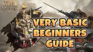 War and Order - Very Basic Beginners Guide, By A Beginner | (the basics of War and Order)
