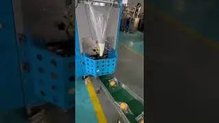 Fully automatic fruit packaging machine. Navel orange packaging machine, kumquat packaging machine