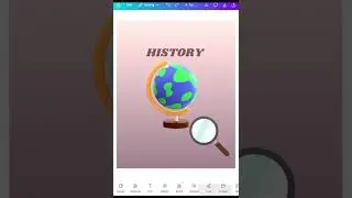 History #First page #decoration #by creative bee 🐝 # like and SUBSCRIBE 