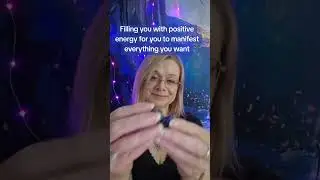 Reiki to remove thoughts that are holding you back. Asmr snowflake obsidian crystal healing