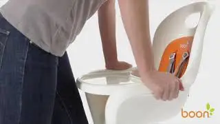 FLAIR Pedestal highchair with pneumatic lift