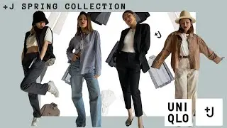 Spring +J Collection | What should you get? | Try On Haul | ARIEL CHENG