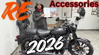 2026 Royal Enfield Genuine ACCESSORIES New Price List ❓