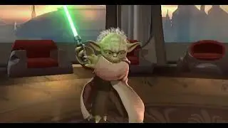 Cyclops - Master Yoda [ Shop Entrance animation]