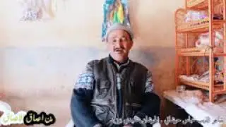 عم   عباس   شاعر الذيب     قصة حياتو  في اروع  كلمات