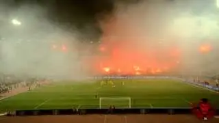 Al Ahly Vs Tuskar | TaltaChimal UA07&UD07 |  Pyroshow