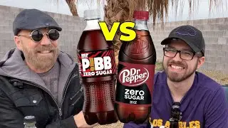 Can We Tell Mr. Pibb From Dr. Pepper in a Blind Taste Test? | Vlog 63