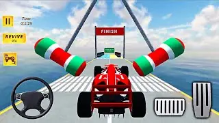 Formula Ramp Car Racing Stunts - Impossible Car Tracks Simulator - Best Android GamePlay #2