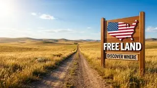 Free Land in America? Discover Where! #freeland #usa
