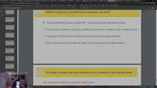 Axis Network Video Exam 2