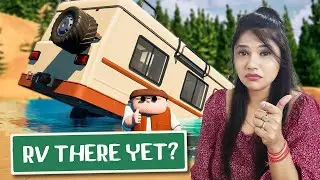 Snow + RV = Disaster ❄️🚐 | RV There Yet? Snow Map LIVE #girlgamer #rvthereyet
