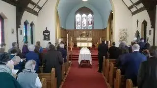 The Rev. George O. Nagle Funeral Service Wednesday February 12, 2025 at 12 PM