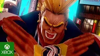 Jump Force - All Might Trailer